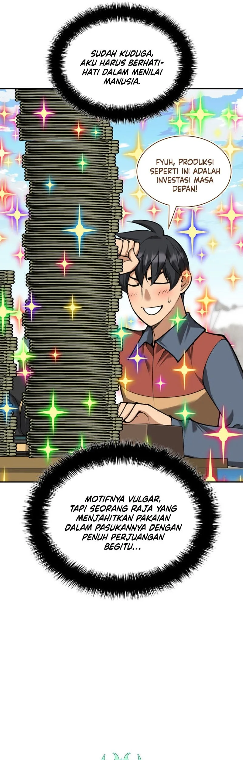 Overgeared New Chapter 326 Gambar 18