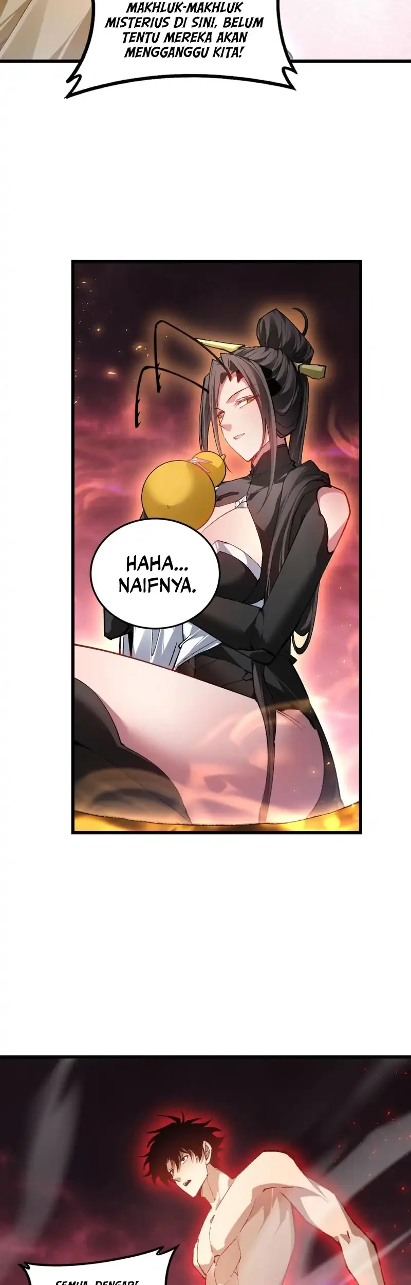 Overlord of Insects Chapter 111 Gambar 8