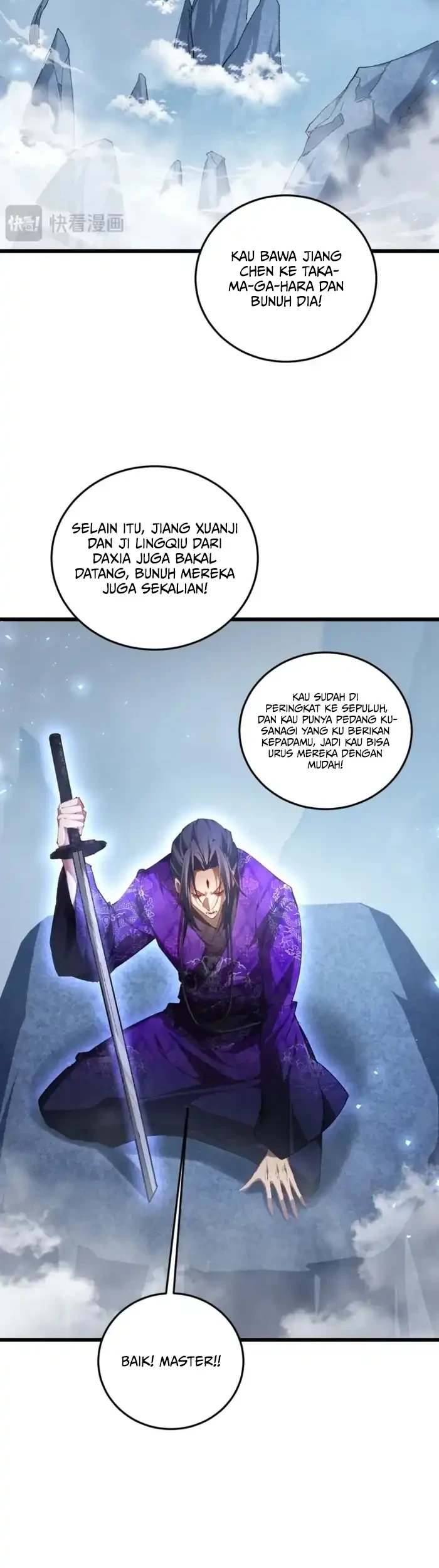 Overlord of Insects Chapter 89 Gambar 9