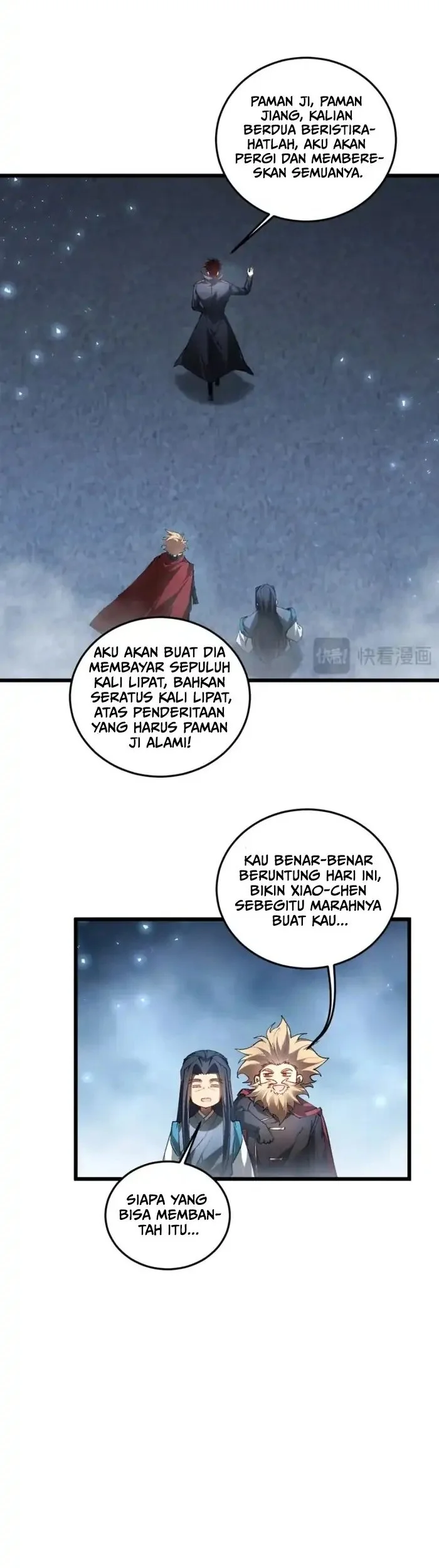 Overlord of Insects Chapter 91 Gambar 8