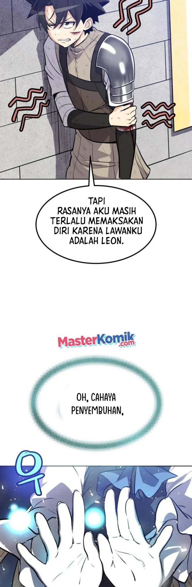 Overpowered Sword Chapter 15 Gambar 14
