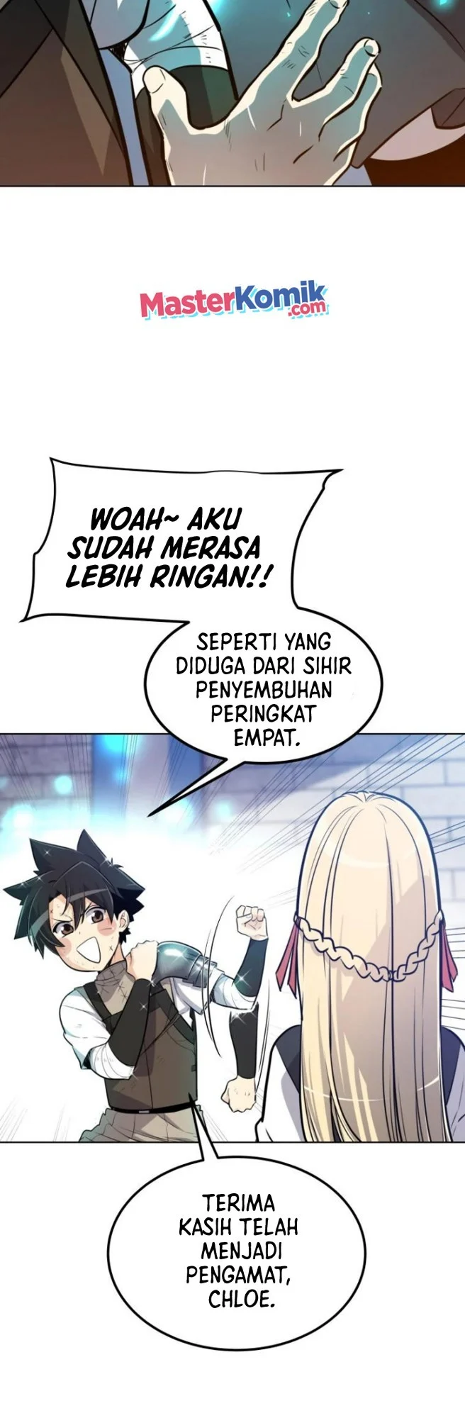 Overpowered Sword Chapter 15 Gambar 16
