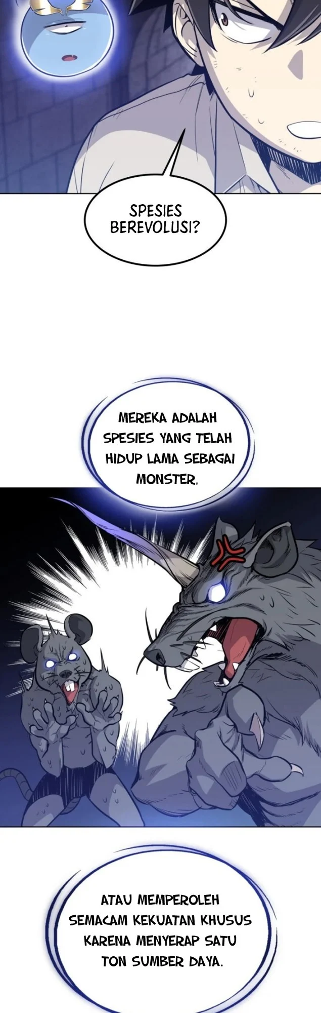 Overpowered Sword Chapter 17 Gambar 13