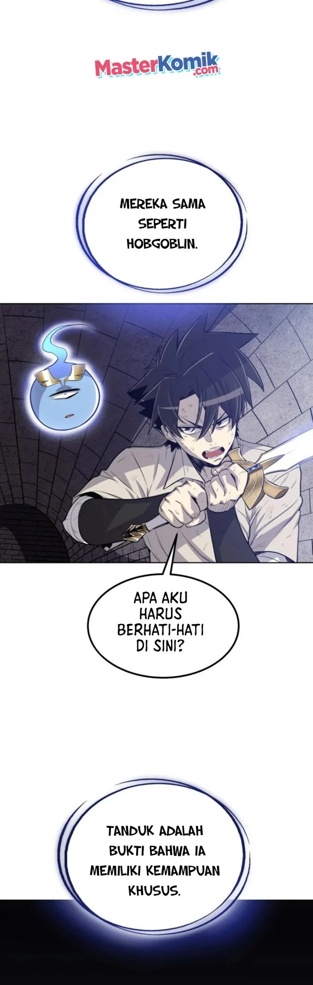 Overpowered Sword Chapter 17 Gambar 14