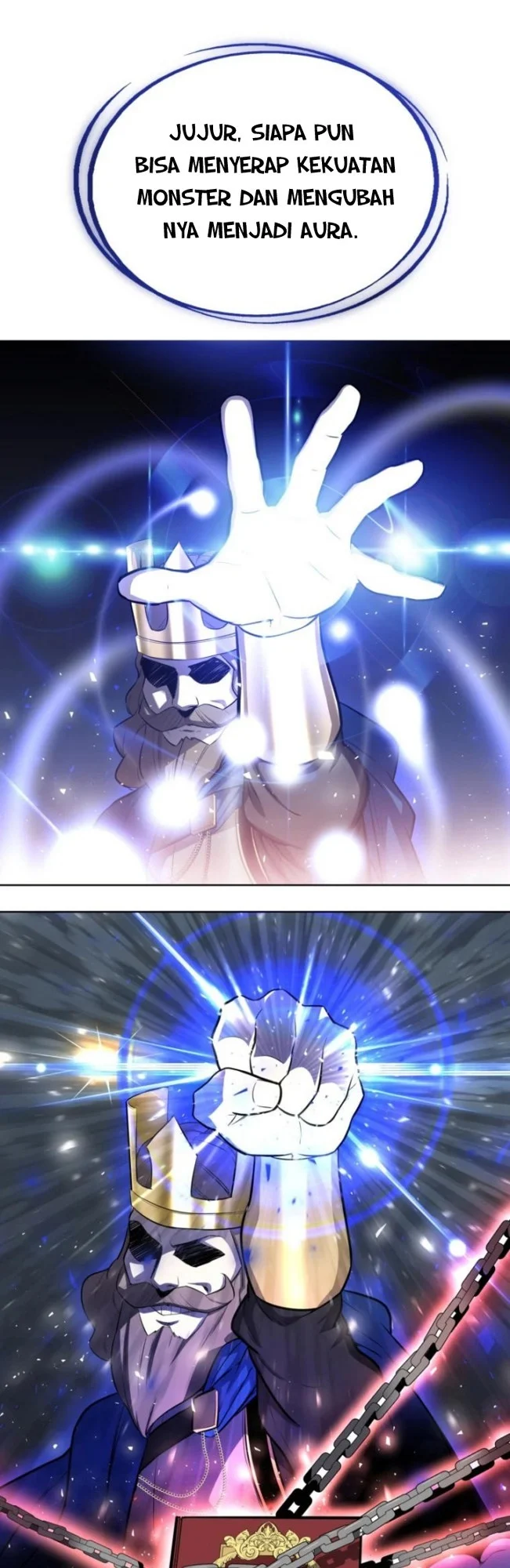 Overpowered Sword Chapter 18 Gambar 13