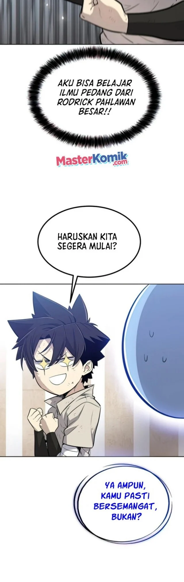 Overpowered Sword Chapter 21 Gambar 13