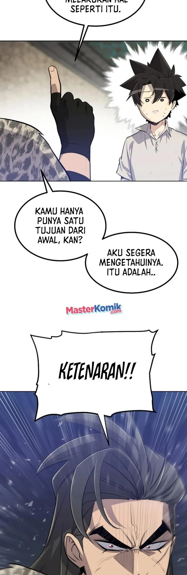 Overpowered Sword Chapter 26 Gambar 14