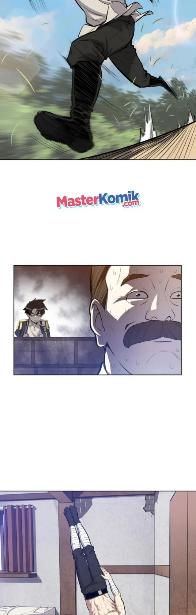 Overpowered Sword Chapter 5 Gambar 14