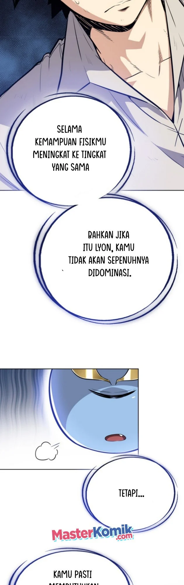 Overpowered Sword Chapter 7 Gambar 13