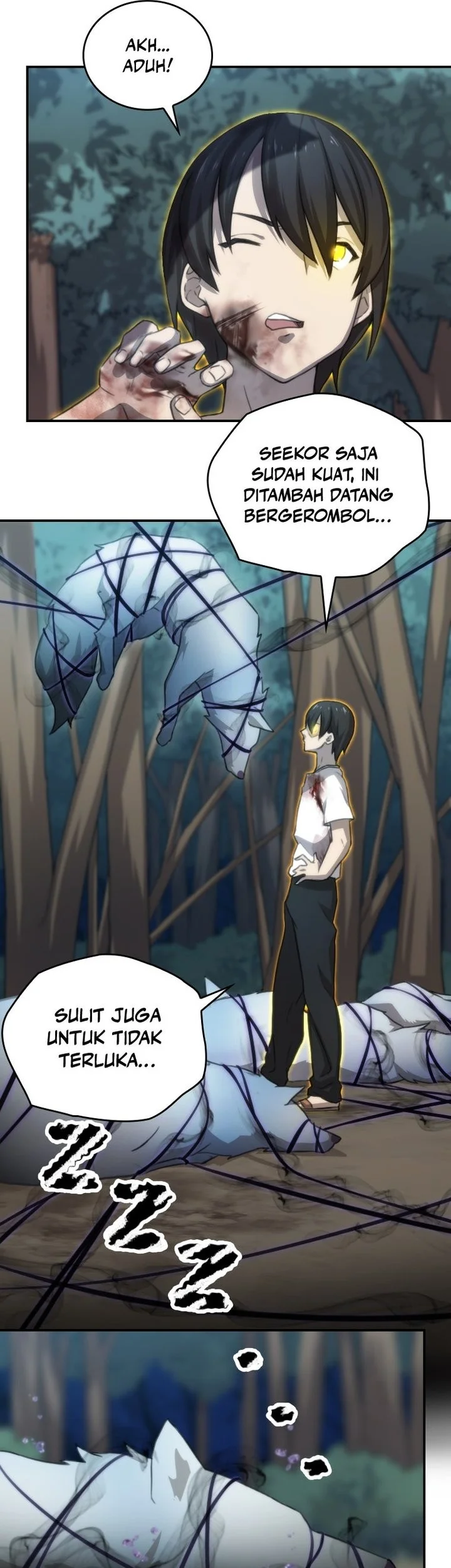 Oversummoned, Overpowered, and Over It! Chapter 14 Gambar 7