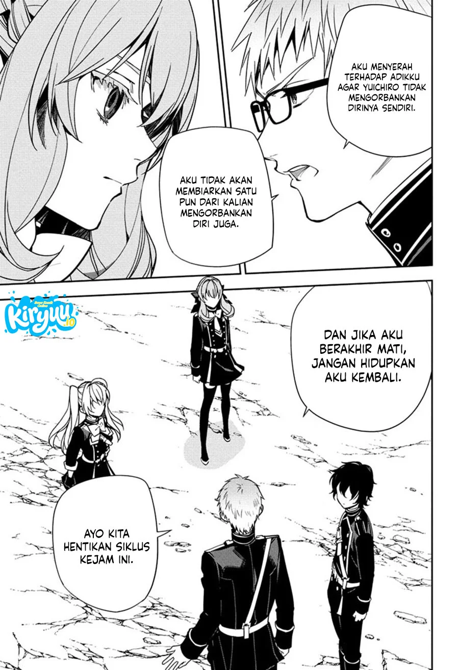 Owari no Seraph Chapter 156 Gambar 10