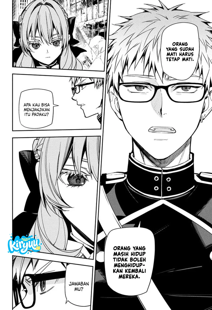 Owari no Seraph Chapter 156 Gambar 11