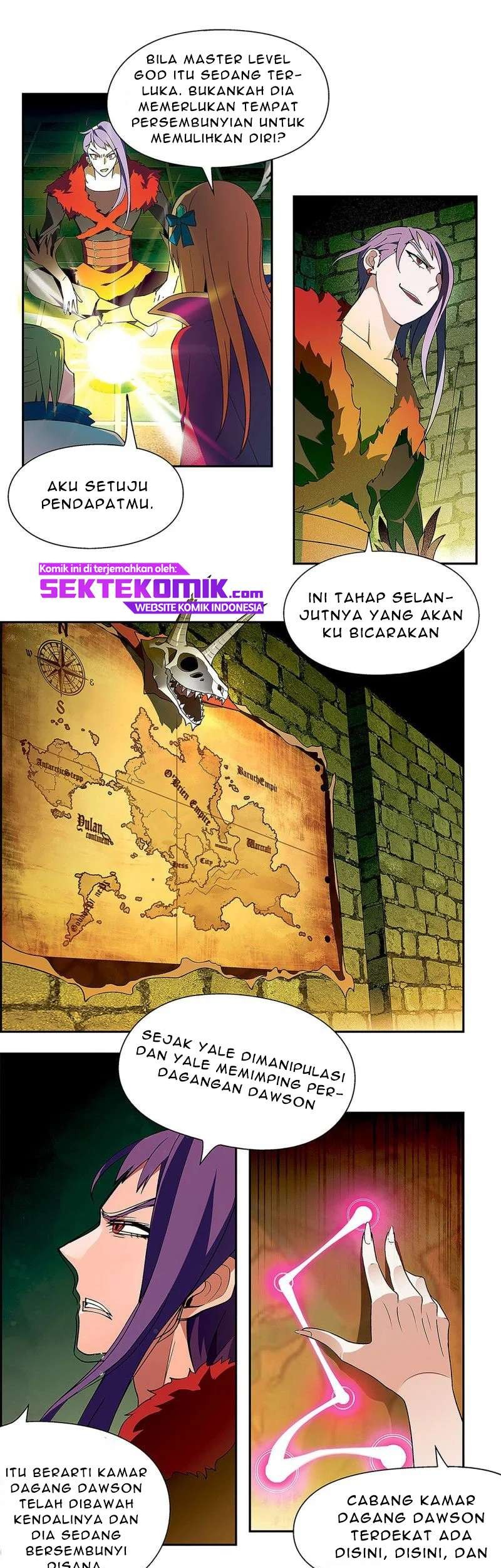 PANLONG 2 Chapter 31 halaman 5