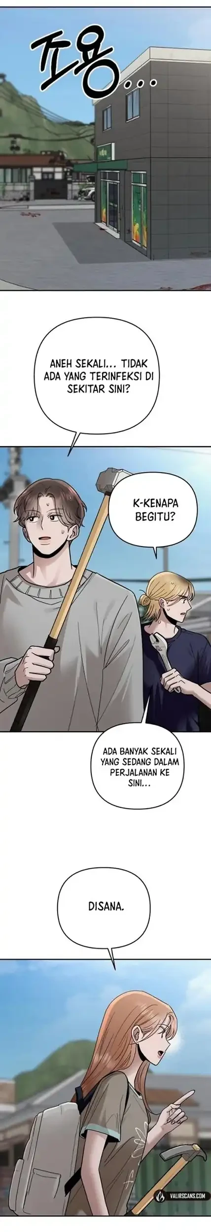 Paradise on Earth Chapter 24 Gambar 9