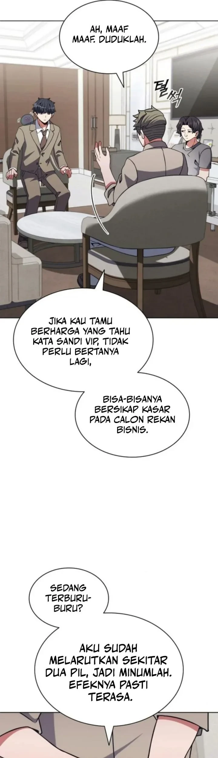 Part-Time Grim Reaper Chapter 31 Gambar 23