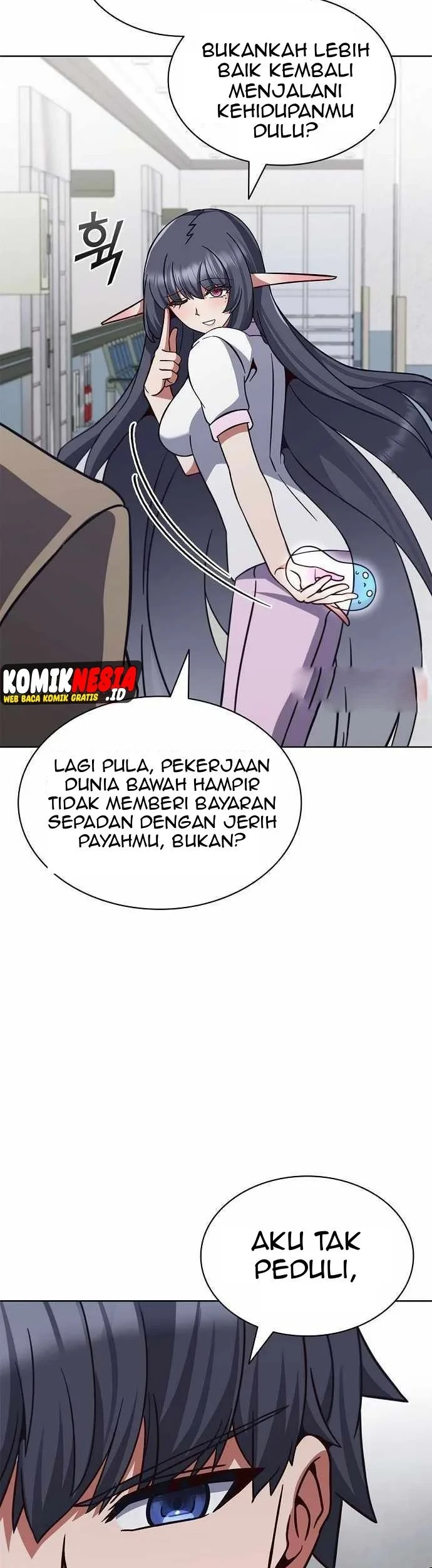Part-Time Grim Reaper Chapter 32 Gambar 17