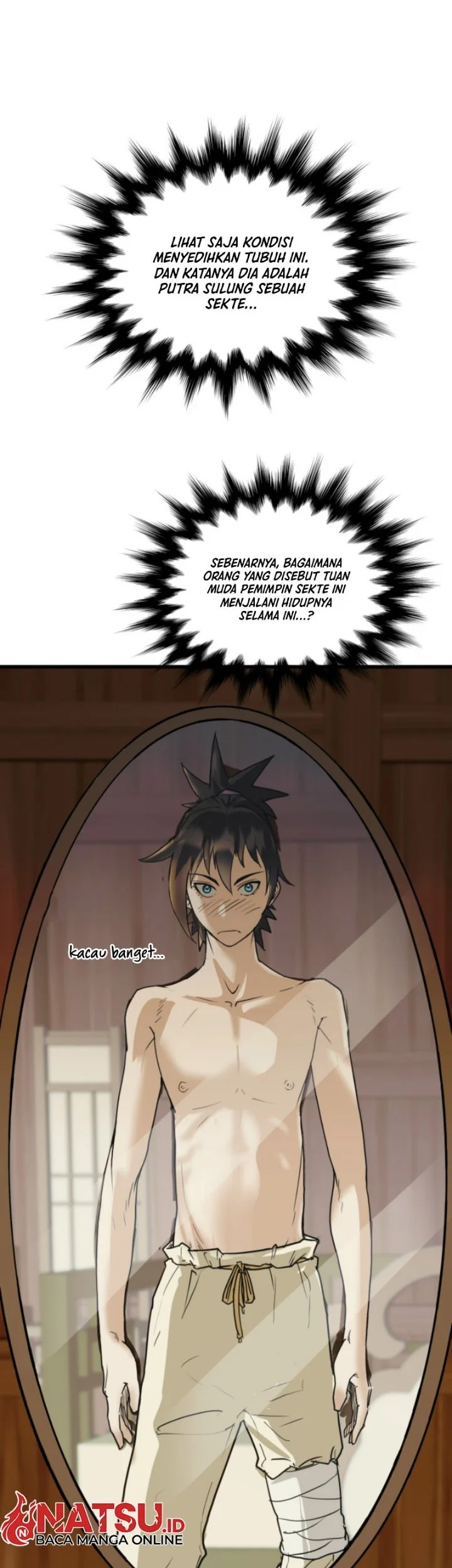 Past-Life Demon Chapter 4 Gambar 13