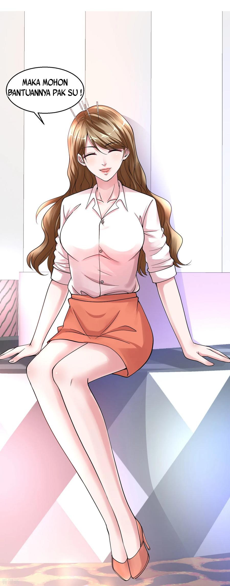 Peerless Medical Saint Chapter 12 halaman 8