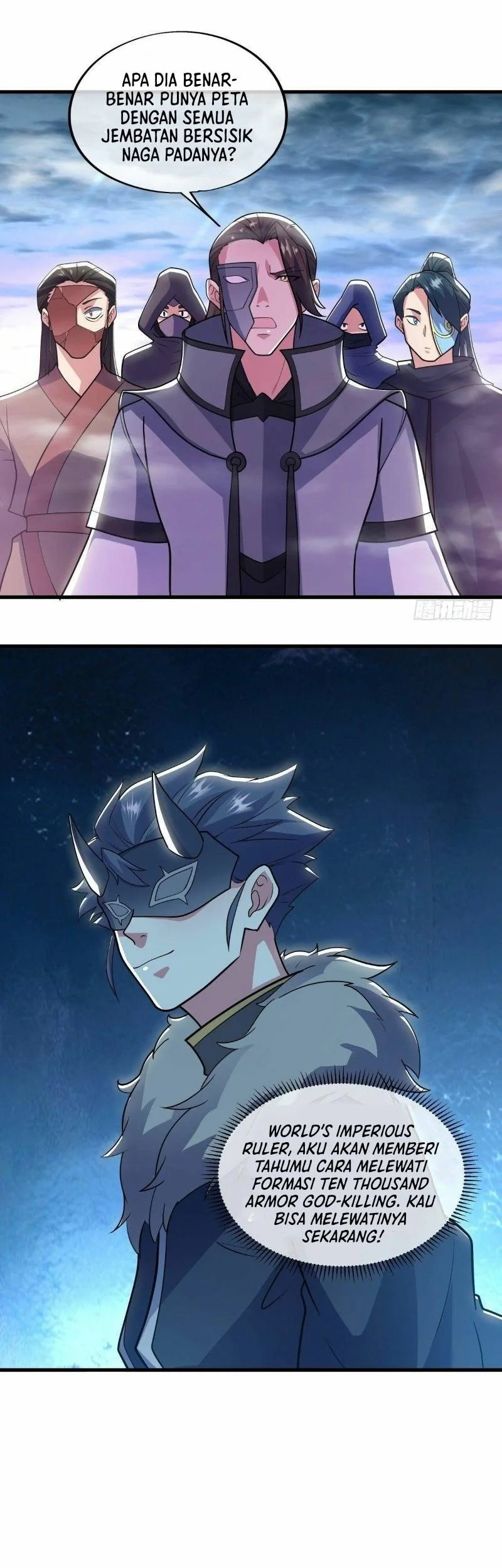 Peerless Soul Chapter 512 Gambar 9