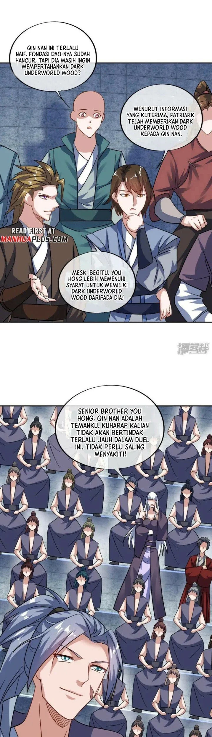 Peerless Soul Chapter 674 Gambar 9