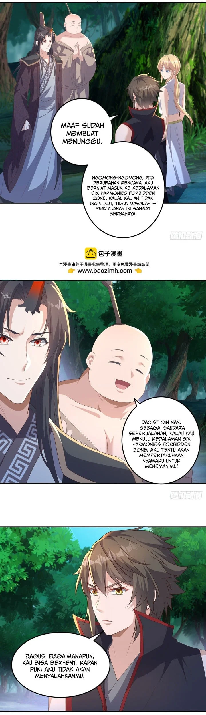 Peerless Soul Chapter 705 Gambar 9