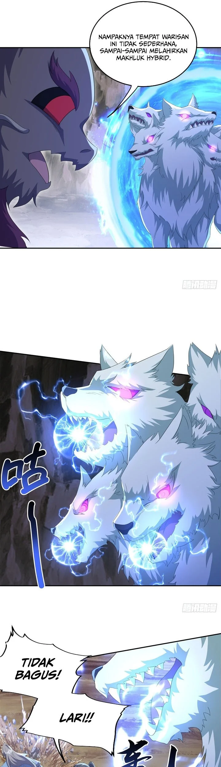 Peerless Soul Chapter 707 Gambar 9