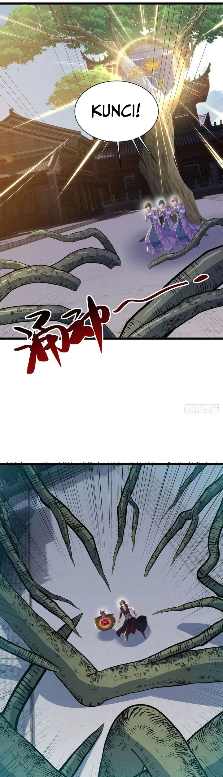 Peerless Soul Chapter 712 Gambar 11