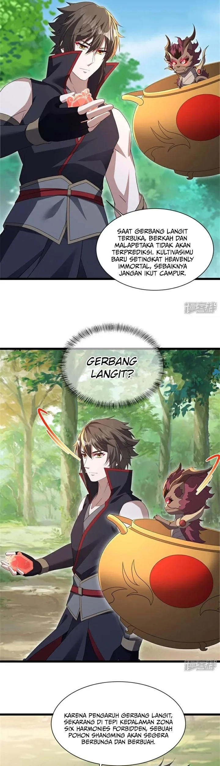 Peerless Soul Chapter 716 Gambar 10