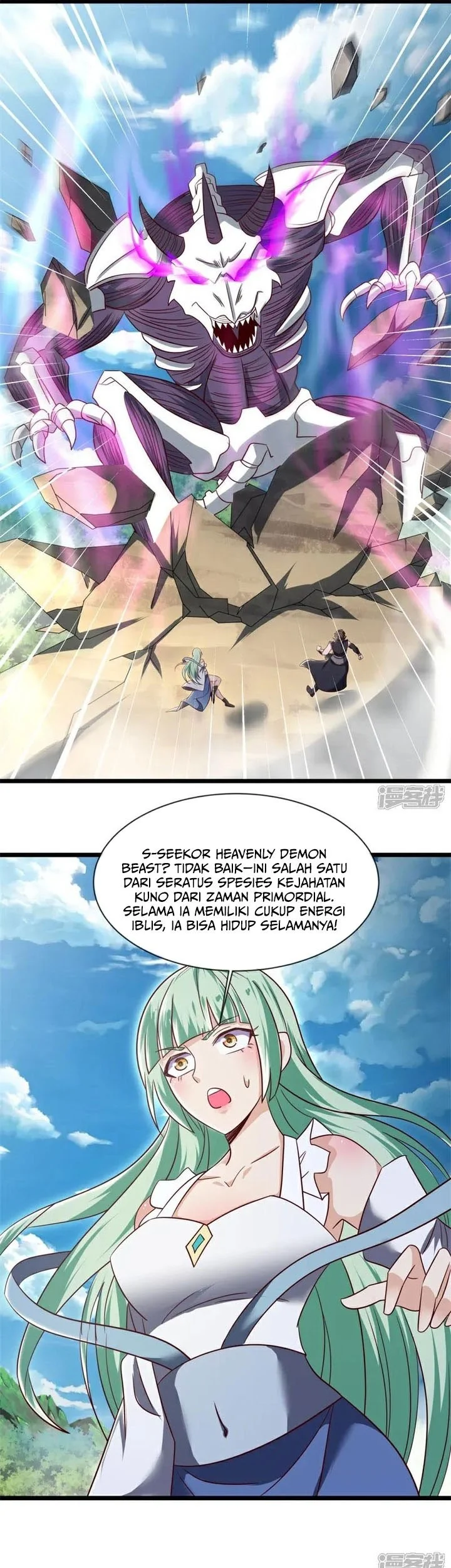 Peerless Soul Chapter 725 Gambar 9