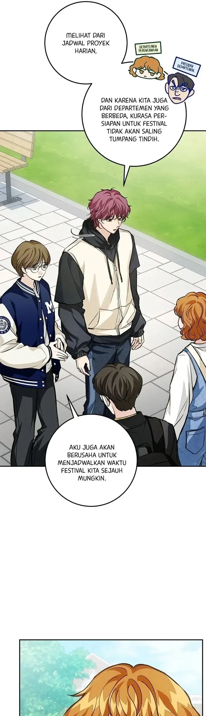 Perfection Is Everything Chapter 15 Gambar 17