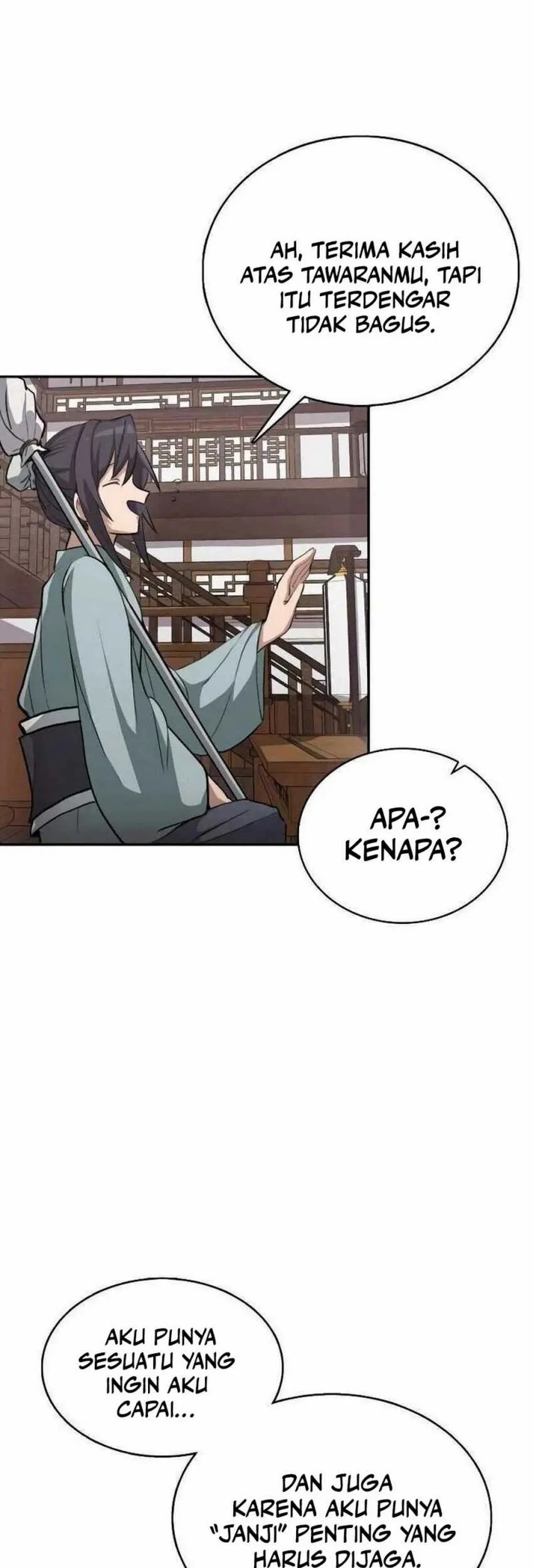 Perhaps Invincible Chapter 1 Gambar 32