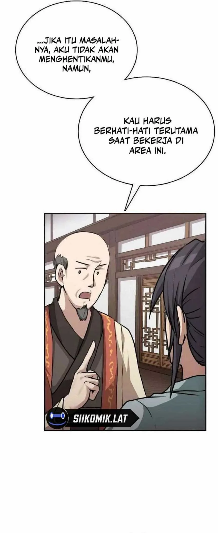 Perhaps Invincible Chapter 1 Gambar 35