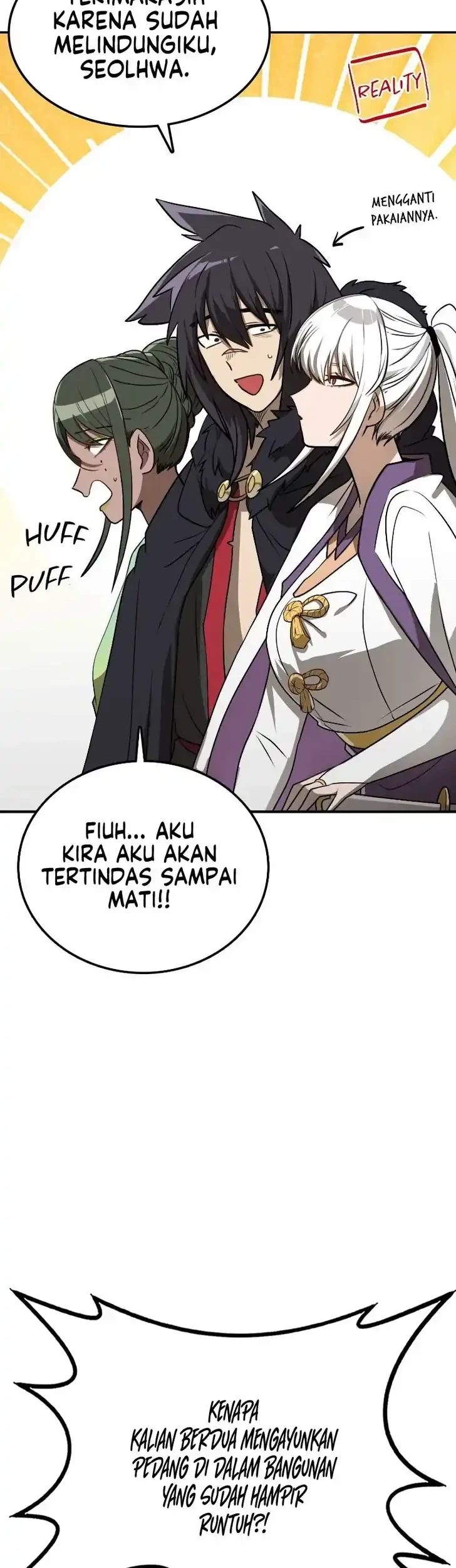 Perhaps Invincible Chapter 15 Gambar 18