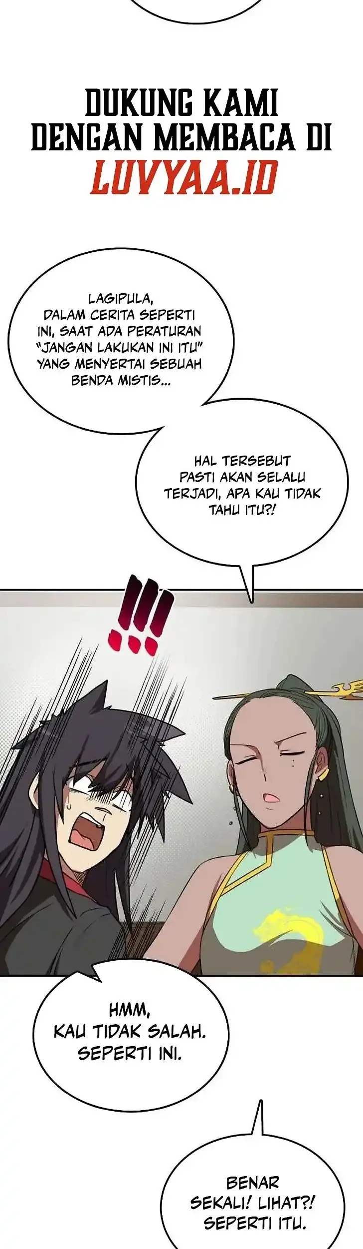 Perhaps Invincible Chapter 30 Gambar 13