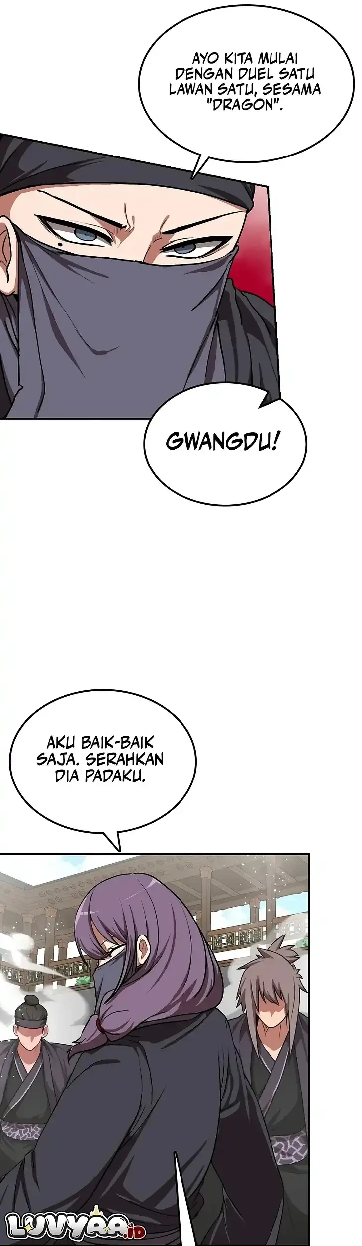 Perhaps Invincible Chapter 34 Gambar 13