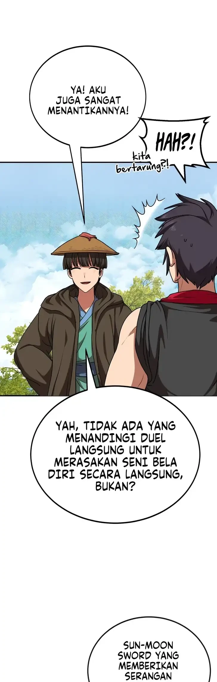 Perhaps Invincible Chapter 57 Gambar 12