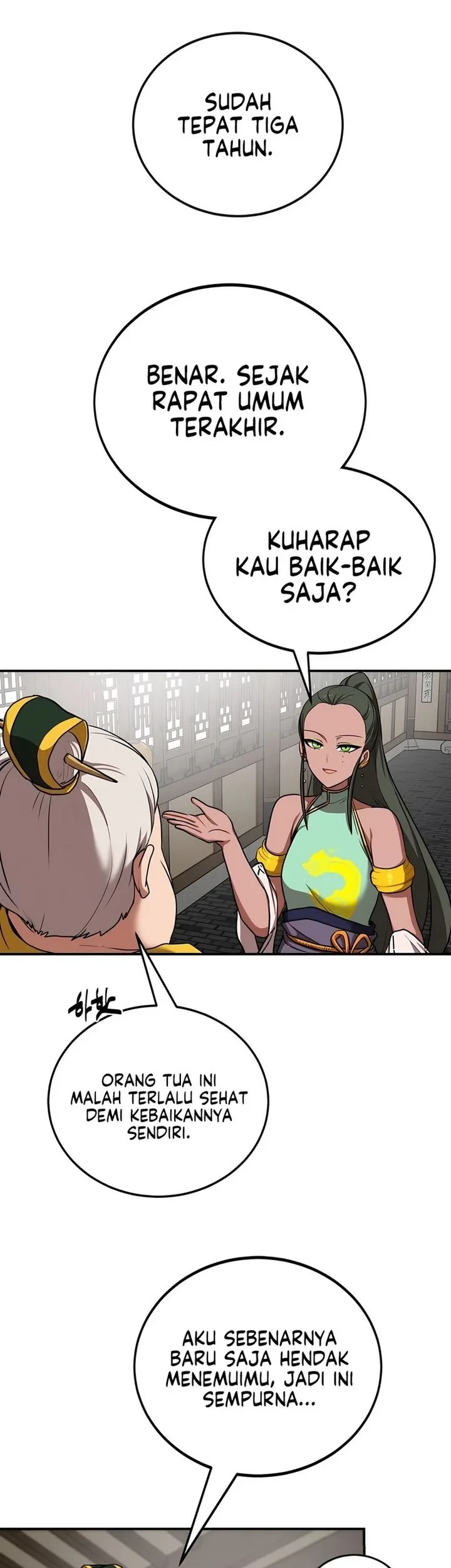 Perhaps Invincible Chapter 61 Gambar 13