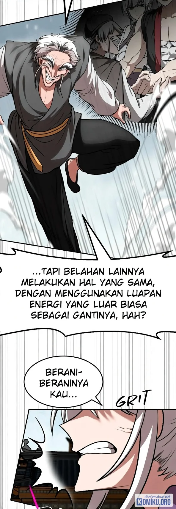 Perhaps Invincible Chapter 69 Gambar 16
