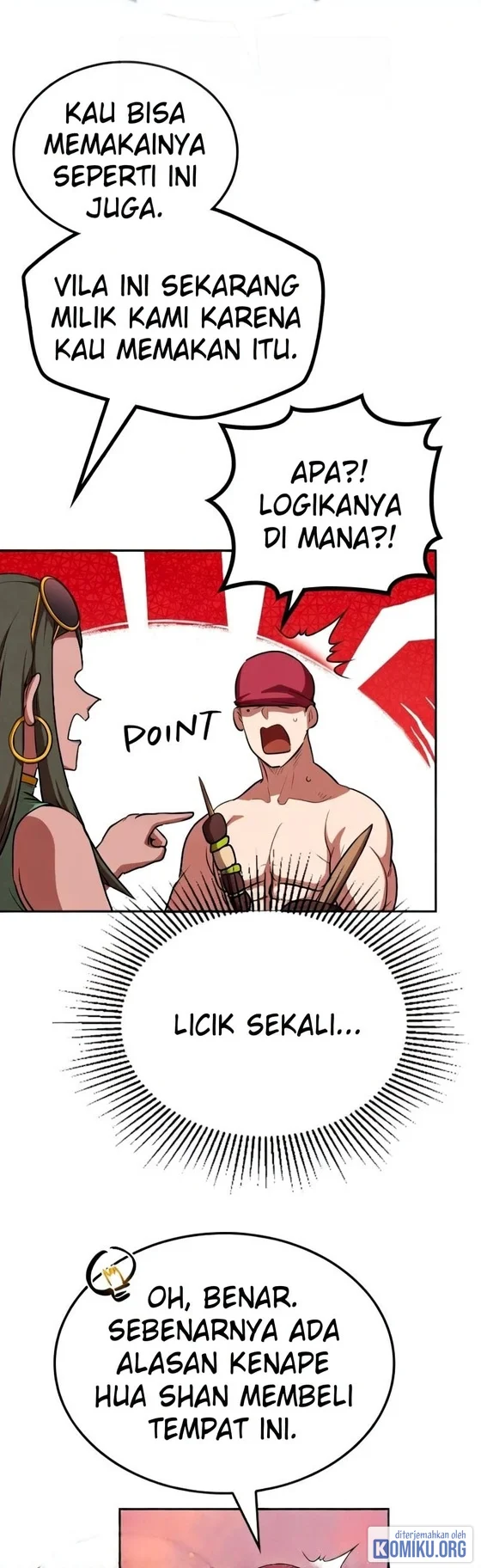 Perhaps Invincible Chapter 78 Gambar 15