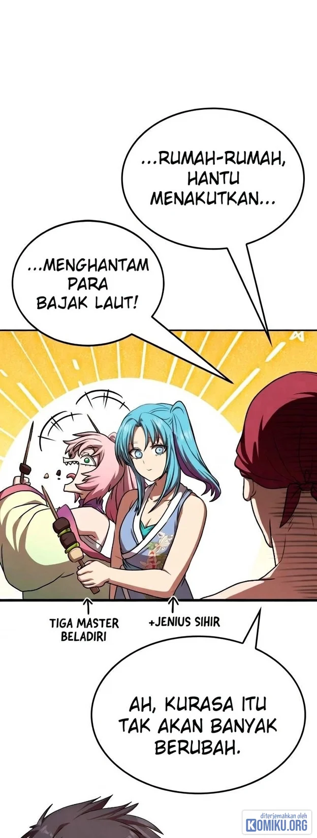 Perhaps Invincible Chapter 78 Gambar 17
