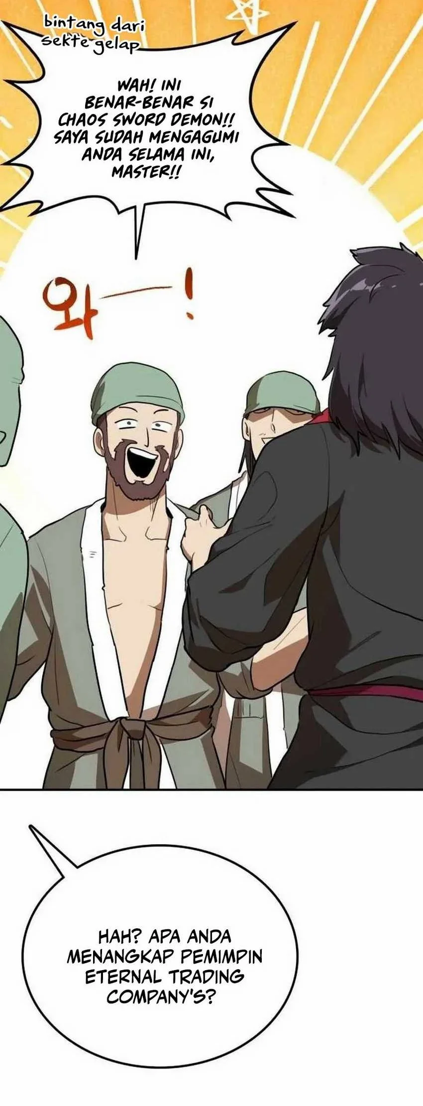 Perhaps Invincible Chapter 8 Gambar 20