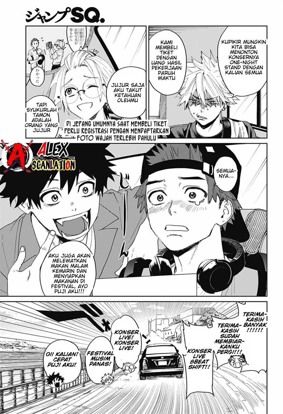 Phantom Busters Chapter 15 Gambar 11