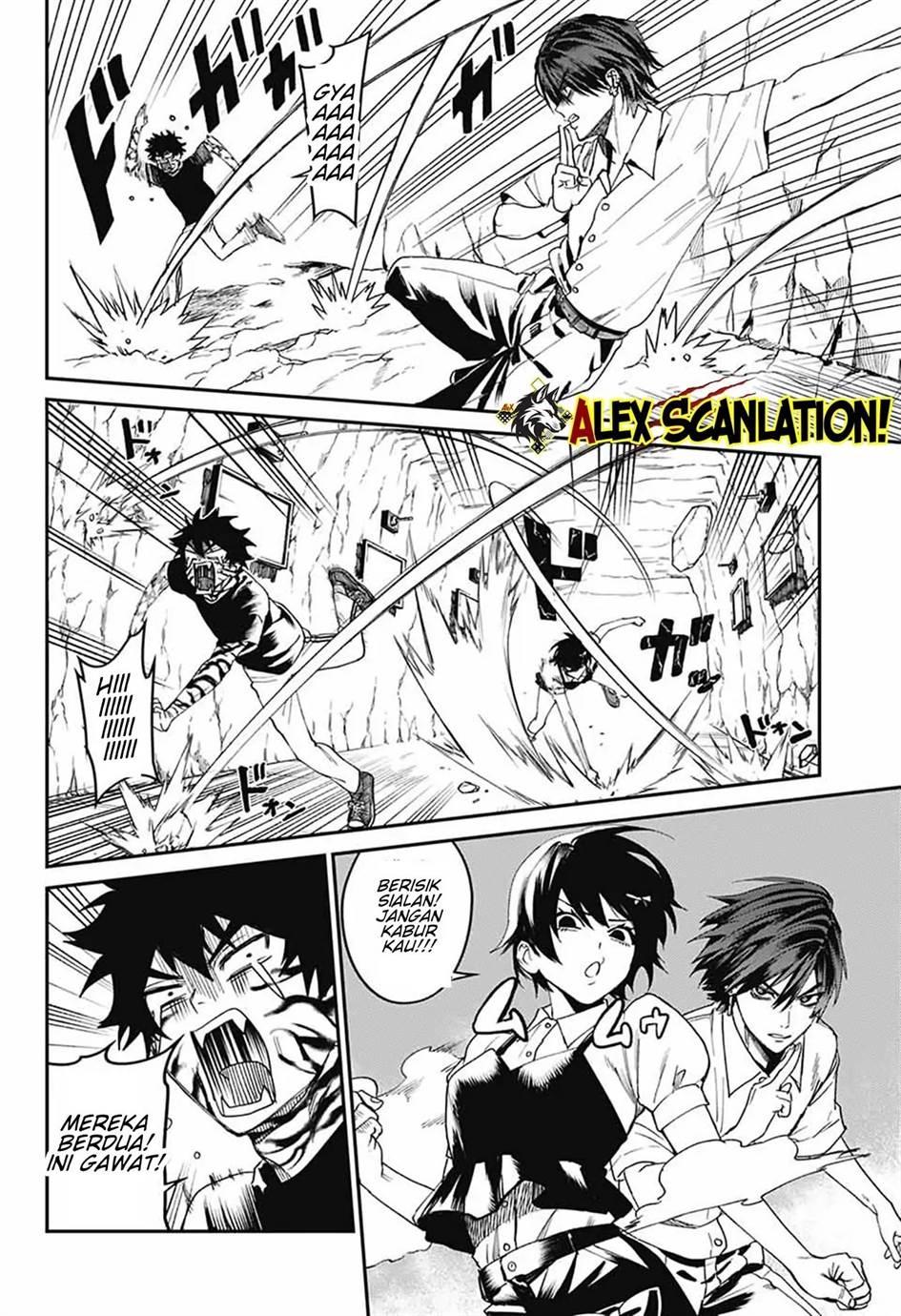 Phantom Busters Chapter 19 Gambar 10