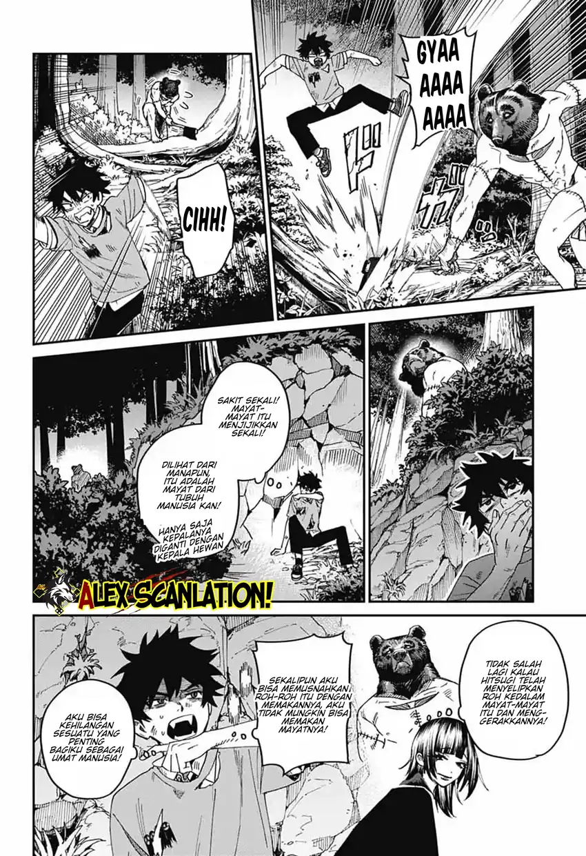 Phantom Busters Chapter 28 Gambar 10