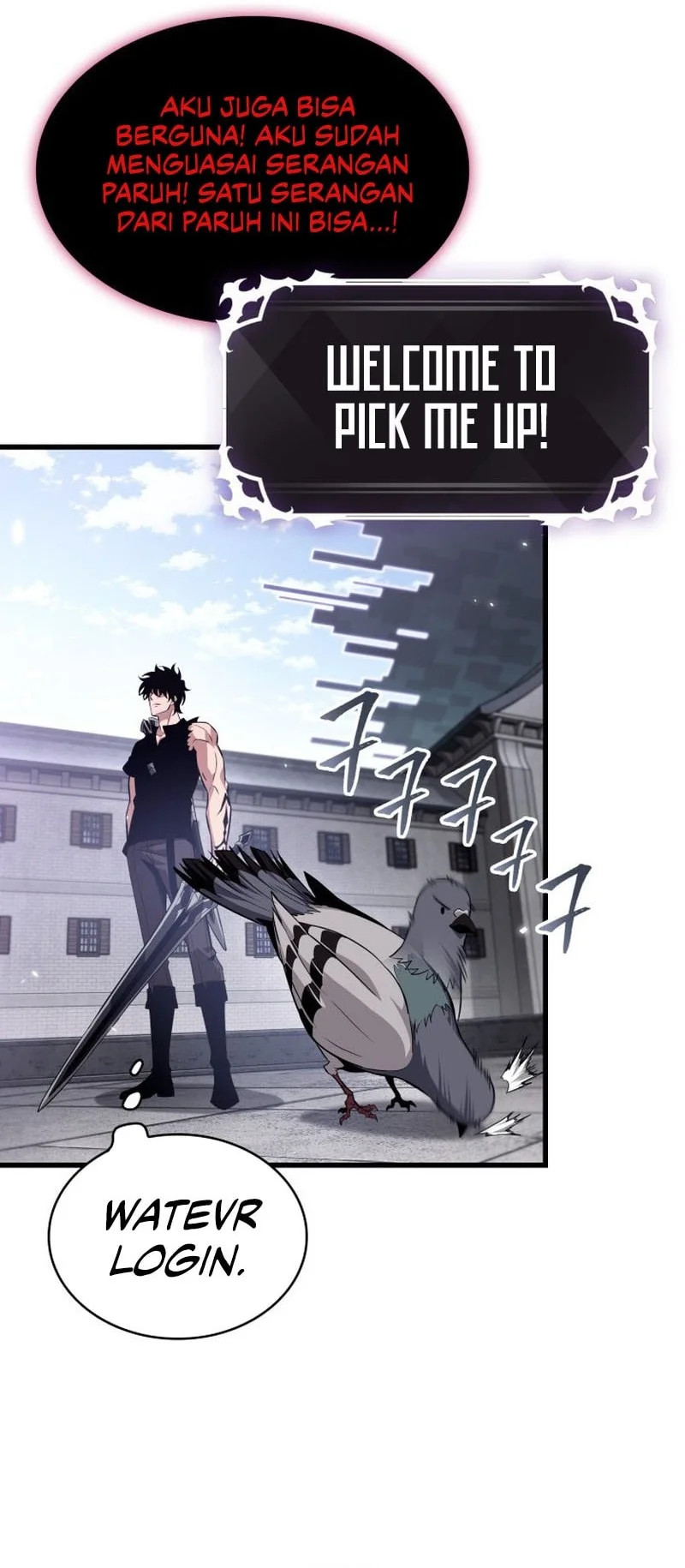 Pick Me Up Chapter 205 Gambar 13