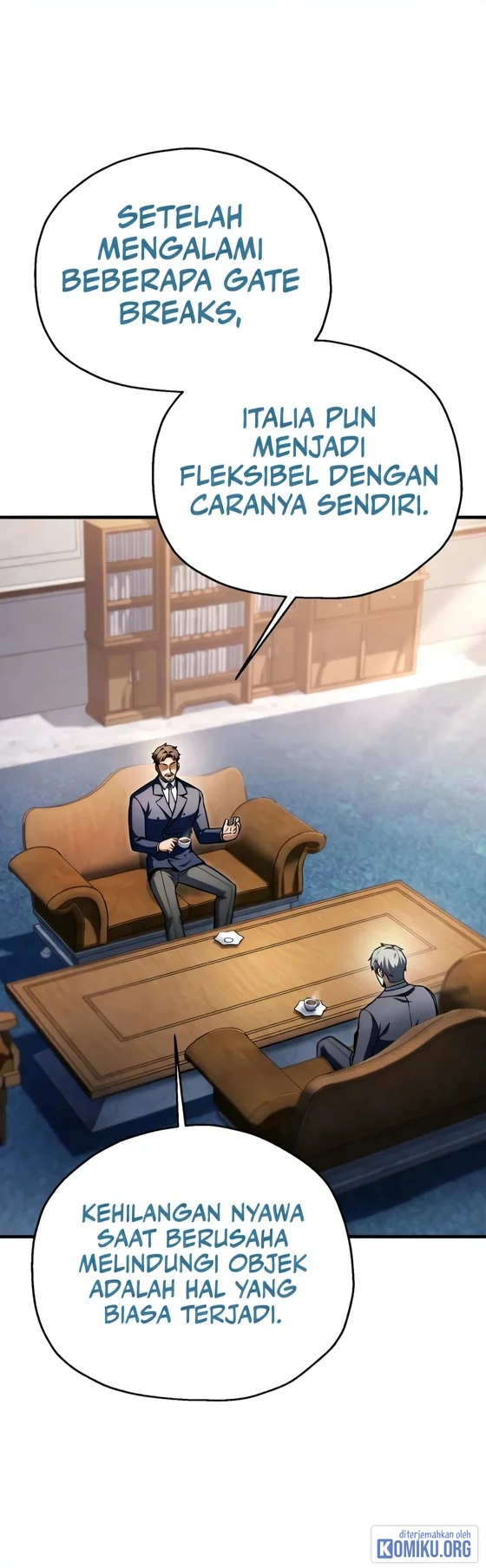 Player Who Can’t Level Up Chapter 237 Gambar 16