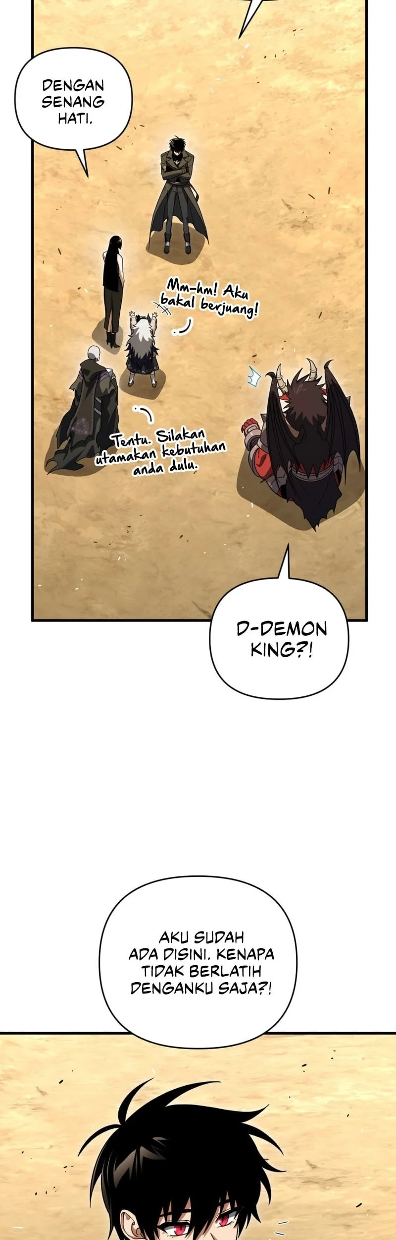 Player Who Returned 10,000 Years Later Chapter 139 Gambar 15