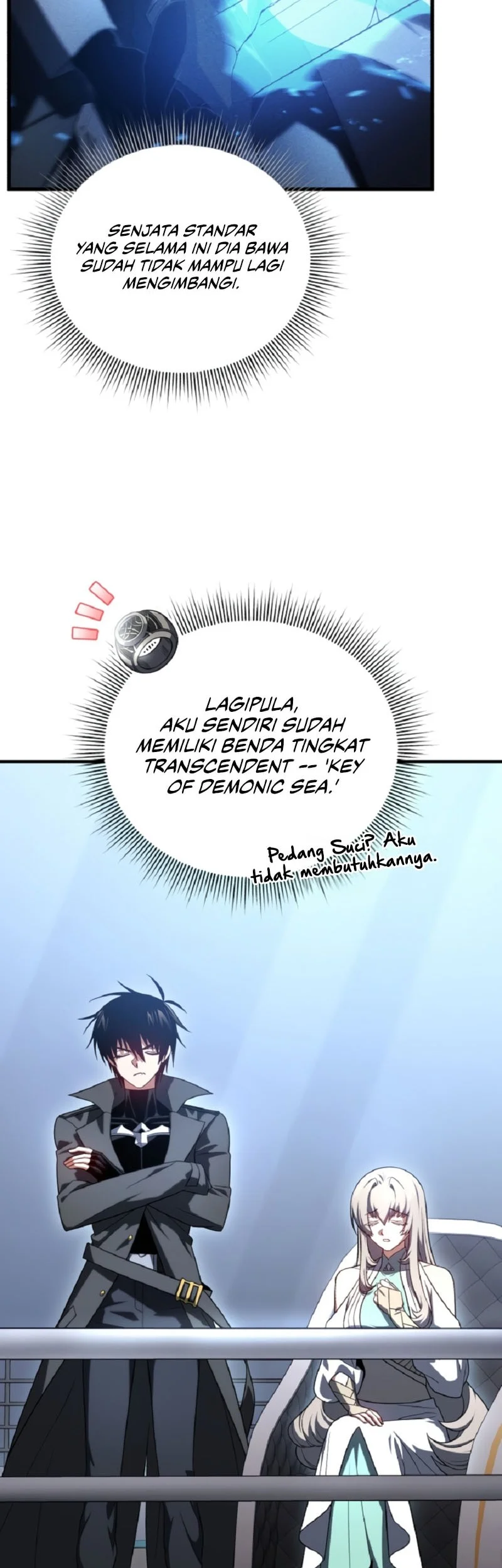 Player Who Returned 10,000 Years Later Chapter 160 Gambar 16