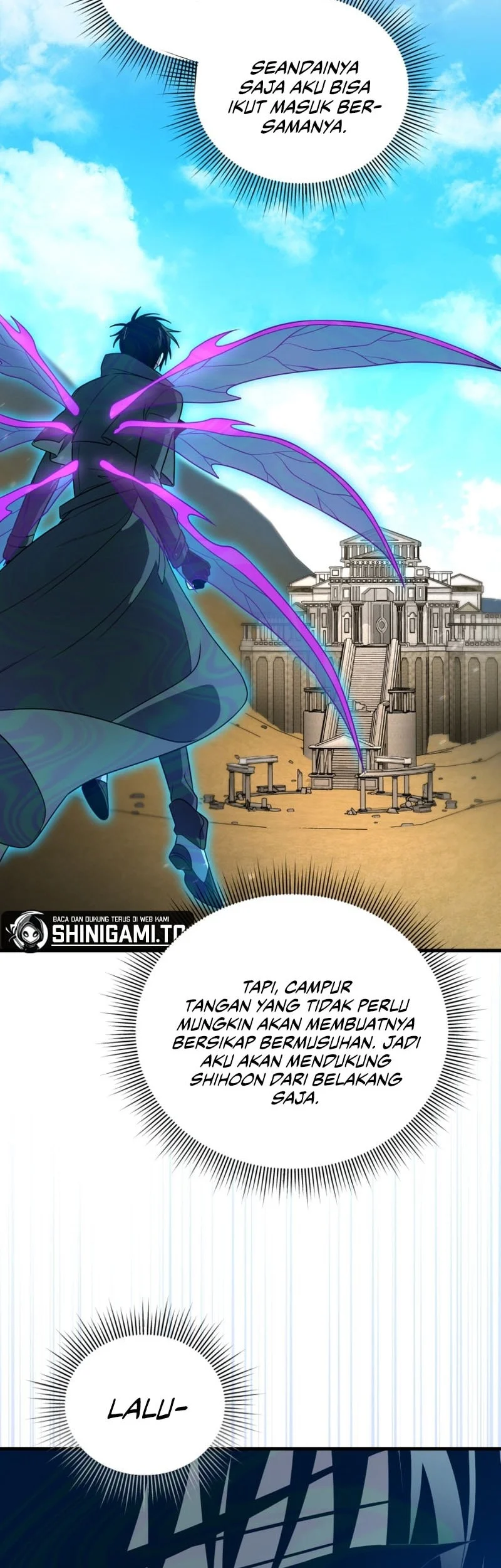 Player Who Returned 10,000 Years Later Chapter 162 Gambar 15