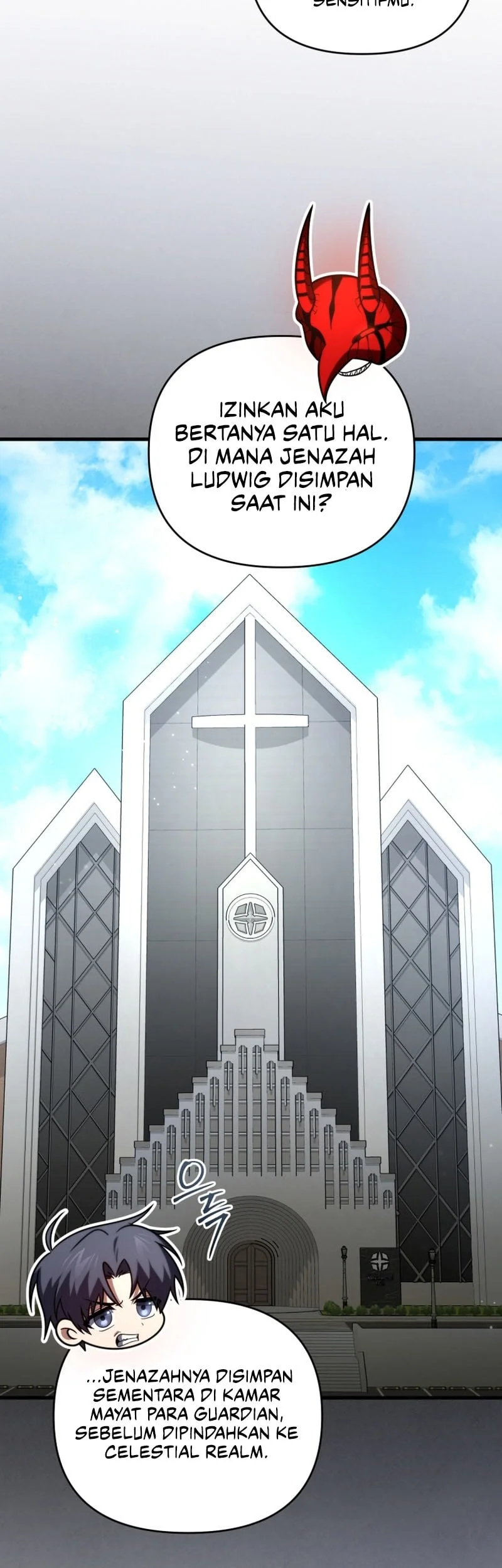 Player Who Returned 10,000 Years Later Chapter 163 Gambar 15